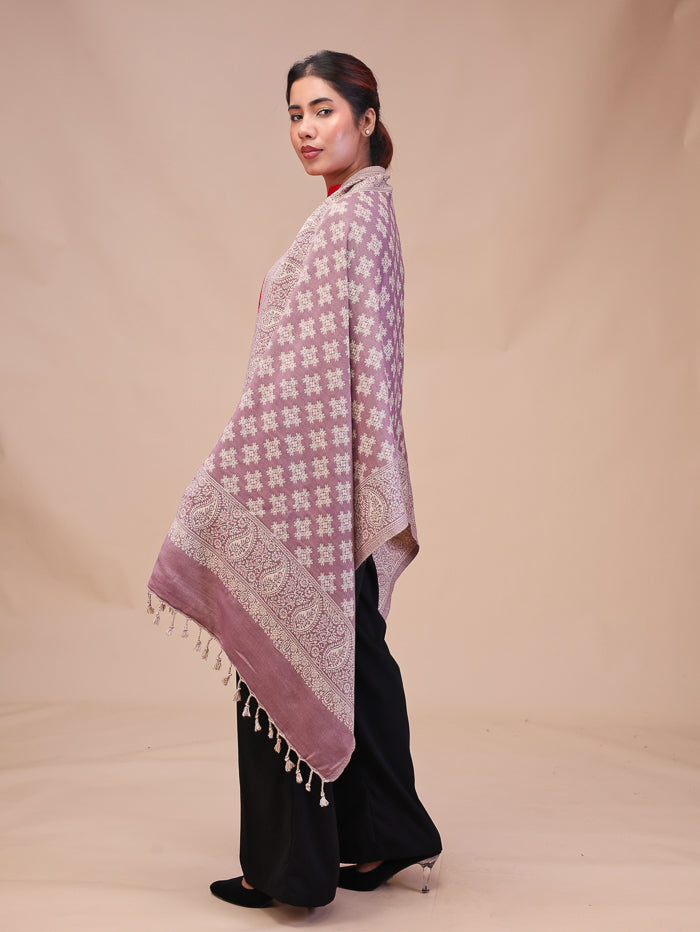 Women's Acrylic Wool Stole