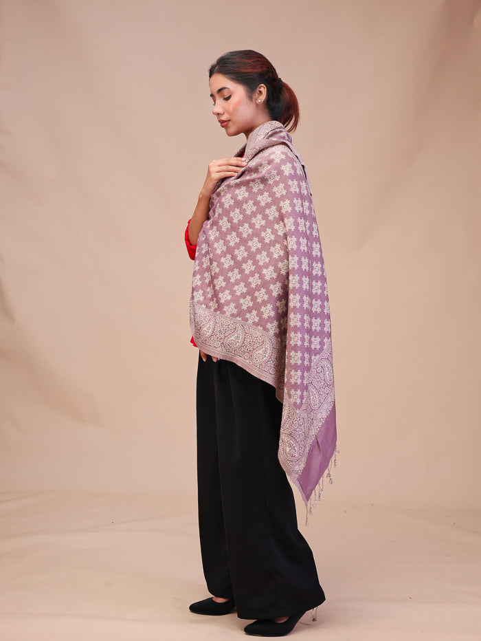 Women's Acrylic Wool Stole
