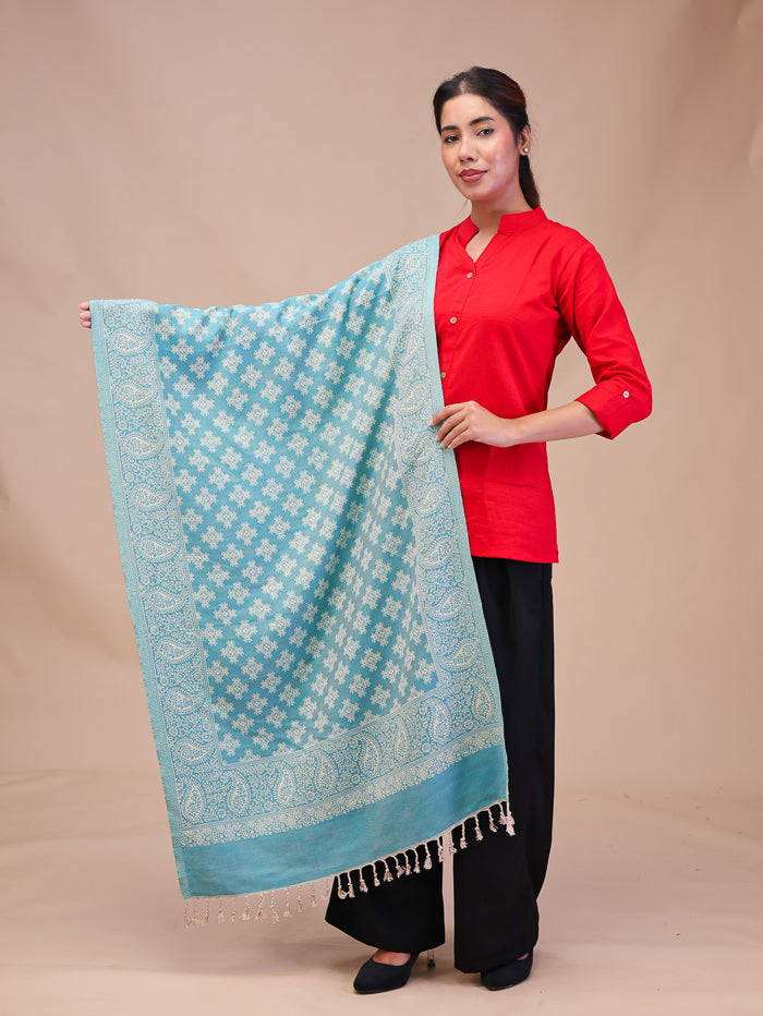 Women's Acrylic Wool Stole