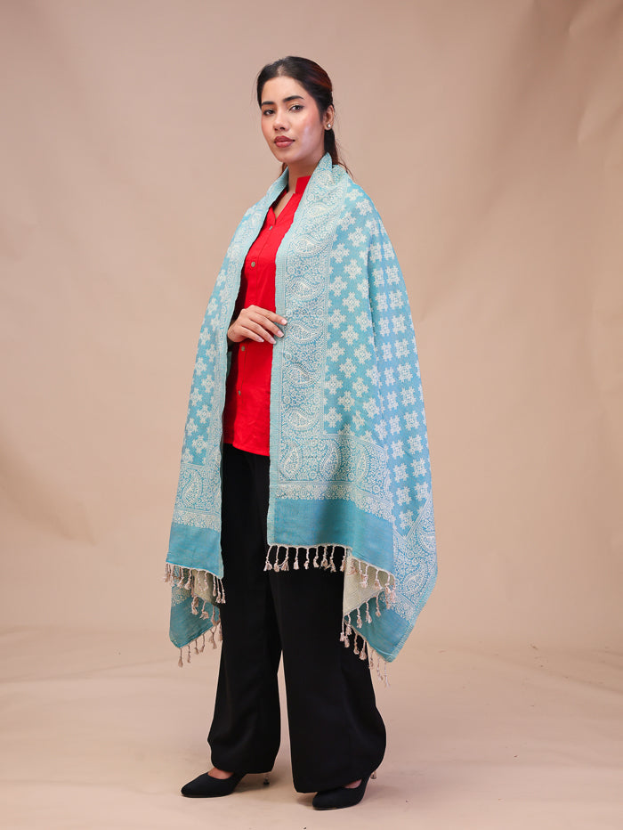 Women's Acrylic Wool Stole