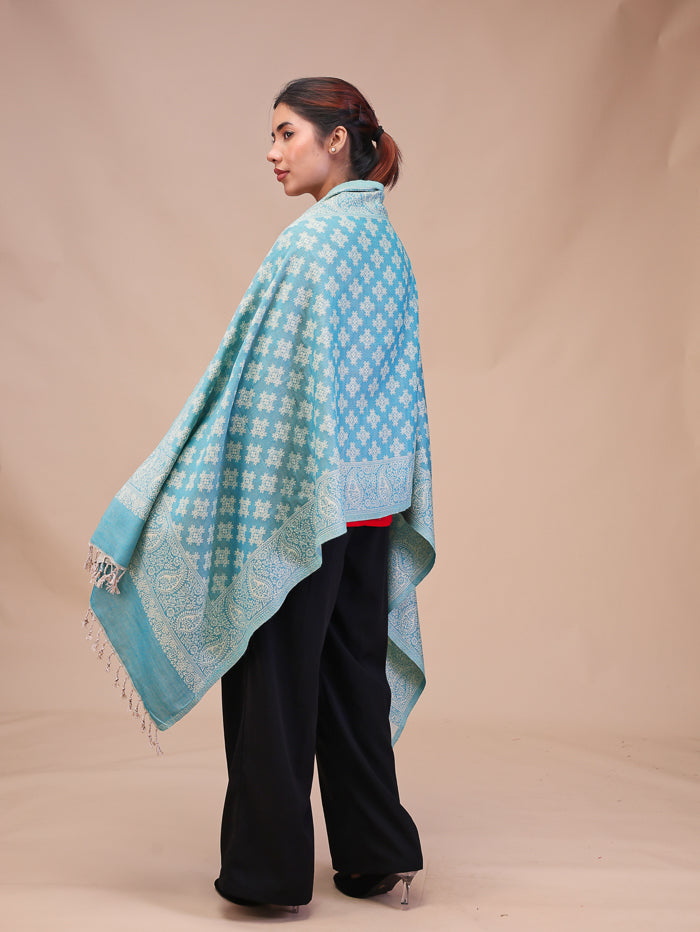 Women's Acrylic Wool Stole