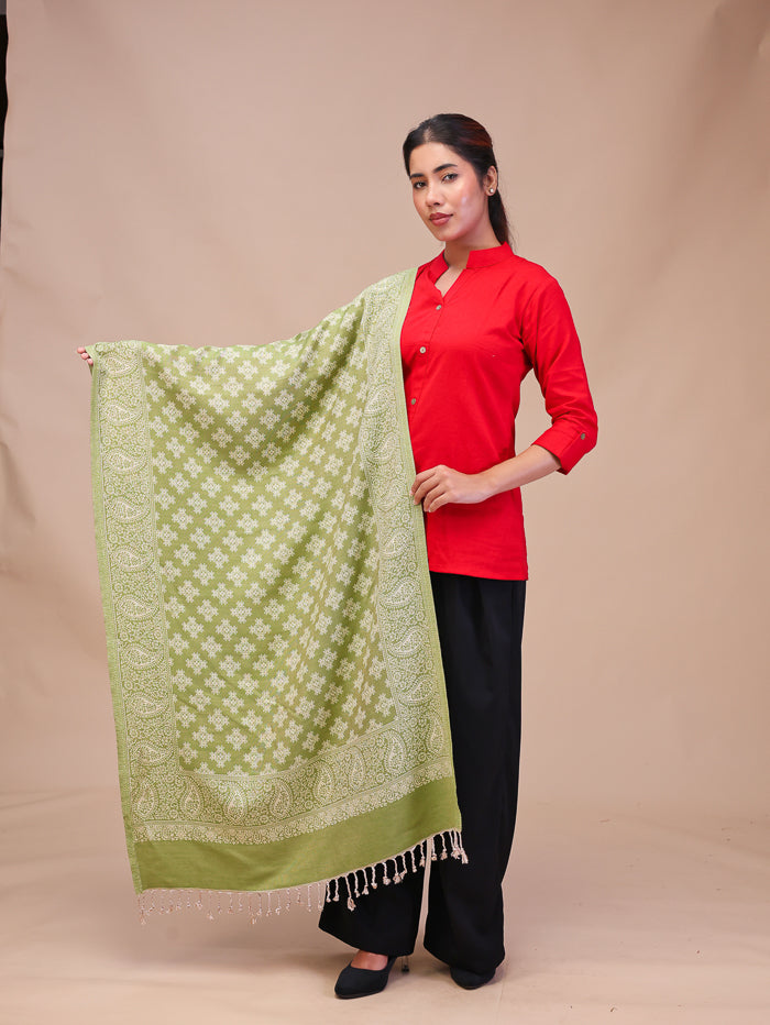 Women's Acrylic Wool Stole