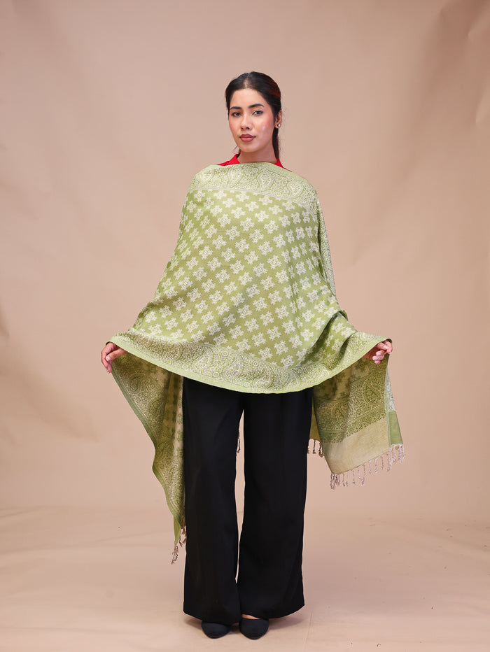 Women's Acrylic Wool Stole