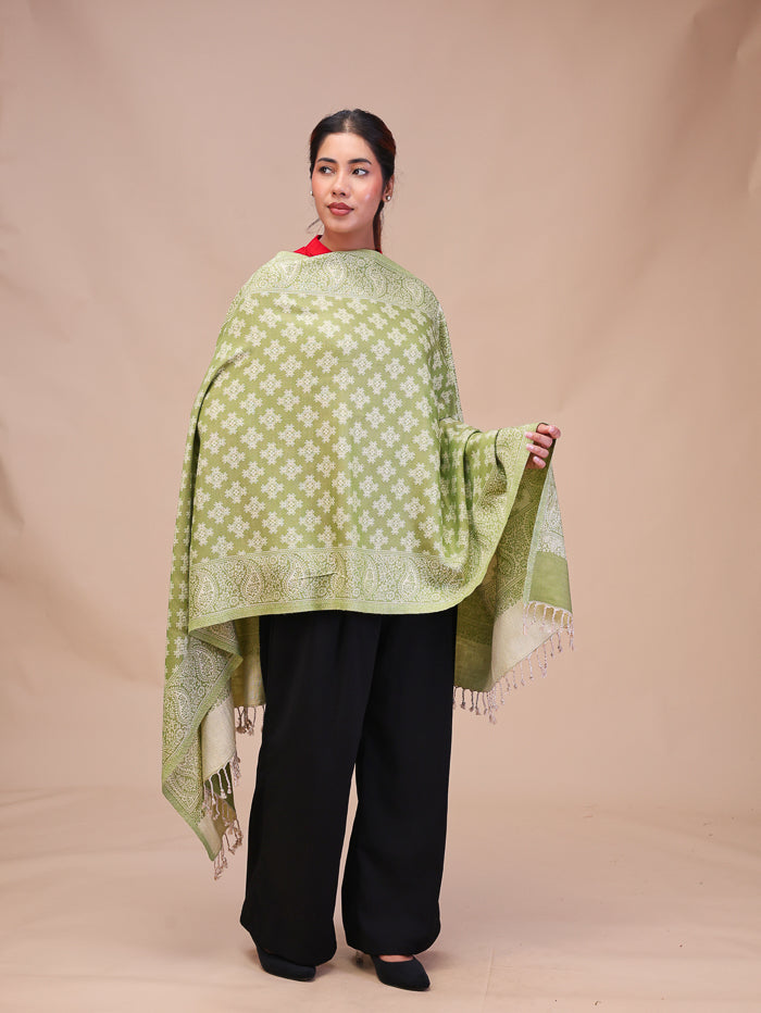 Women's Acrylic Wool Stole