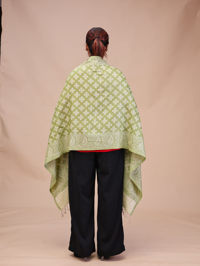 Women's Acrylic Wool Stole