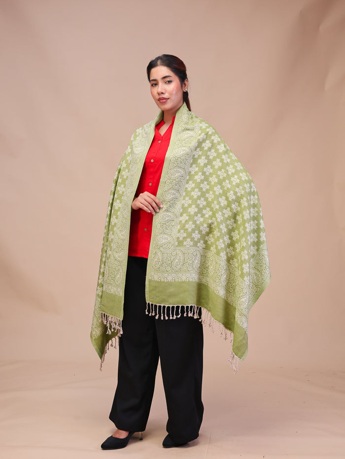 Women's Acrylic Wool Stole