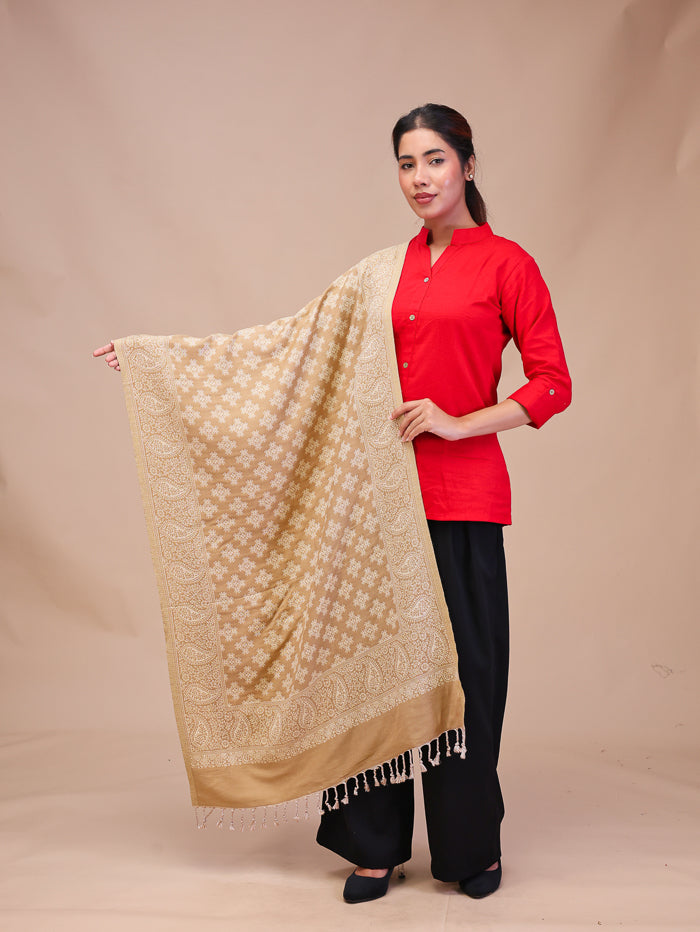 Women's Acrylic Wool Stole