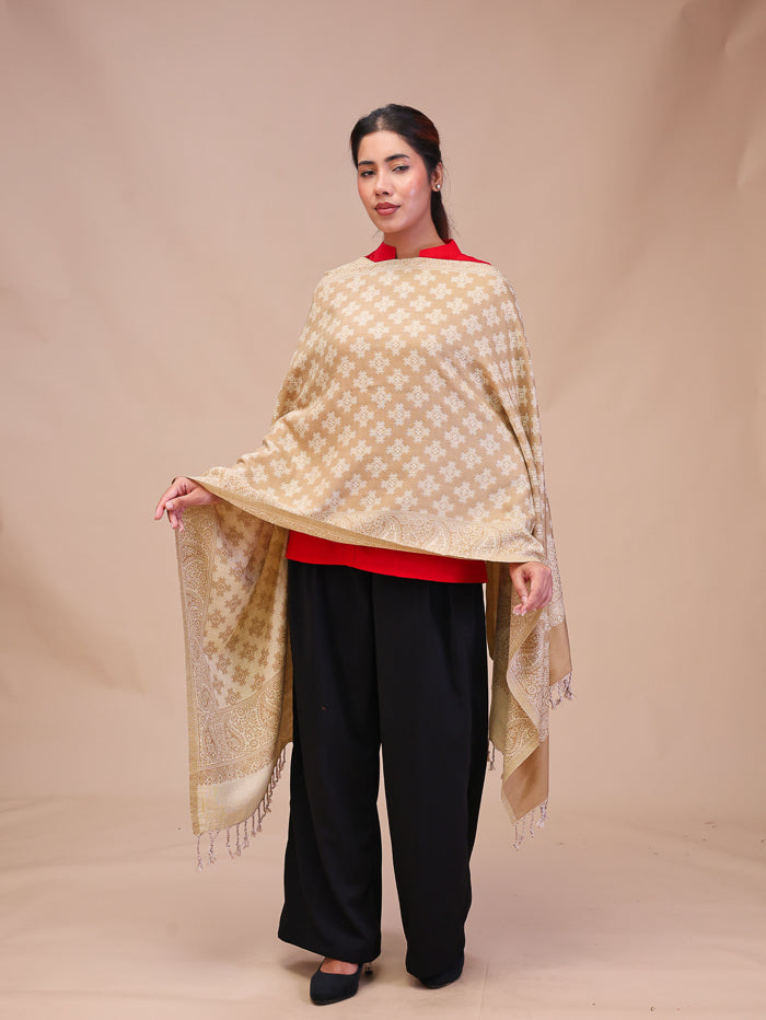 Women's Acrylic Wool Stole