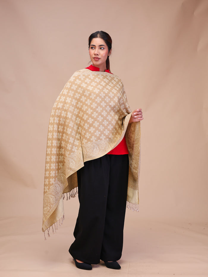 Women's Acrylic Wool Stole