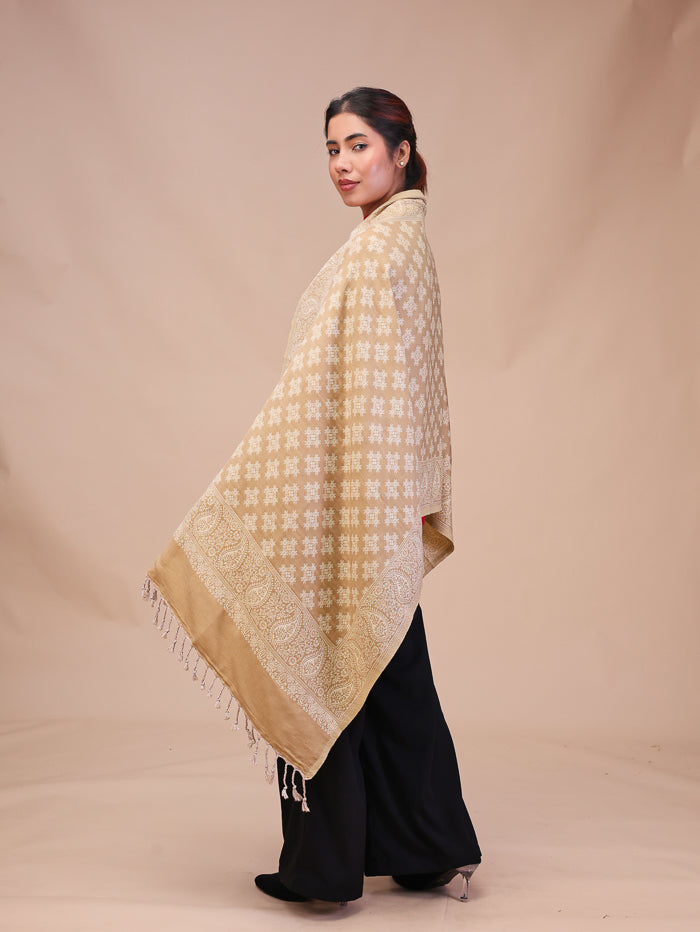 Women's Acrylic Wool Stole