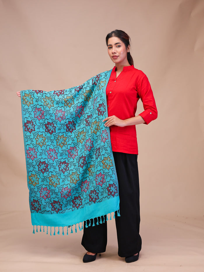 Women's Acrylic Wool Stole