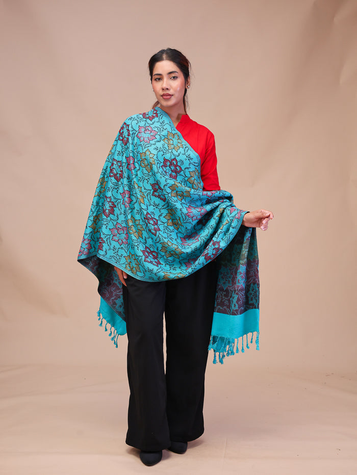 Women's Acrylic Wool Stole