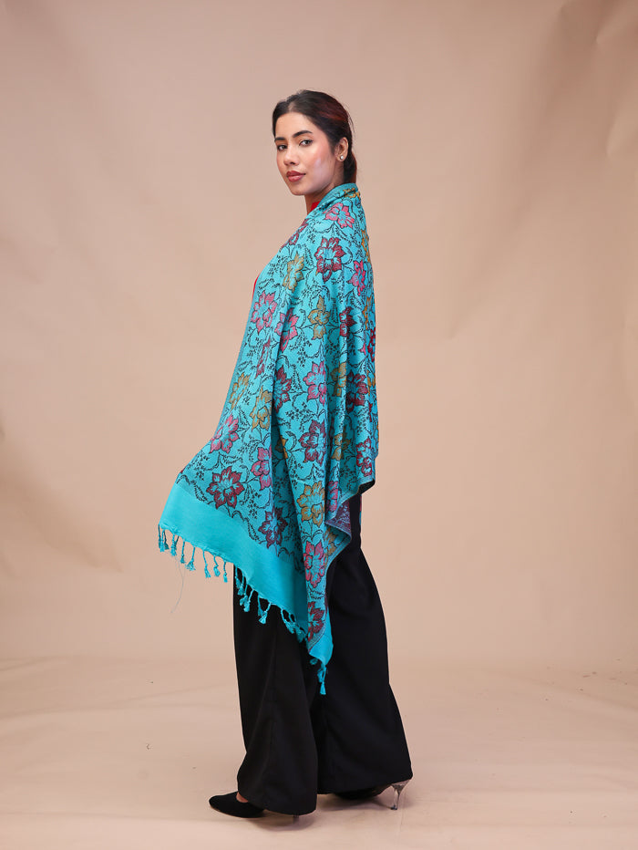 Women's Acrylic Wool Stole