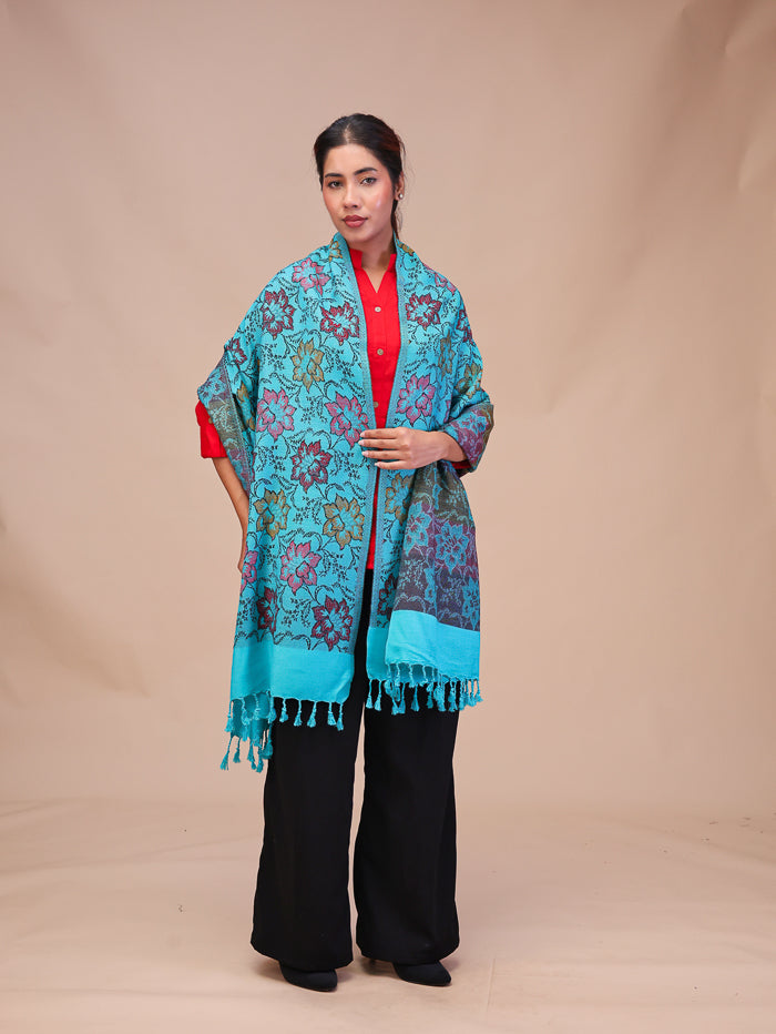 Women's Acrylic Wool Stole
