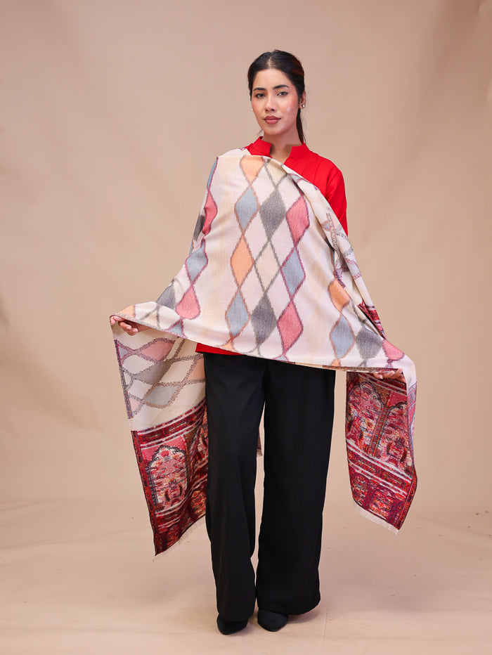 Women's Kani Wool Stole