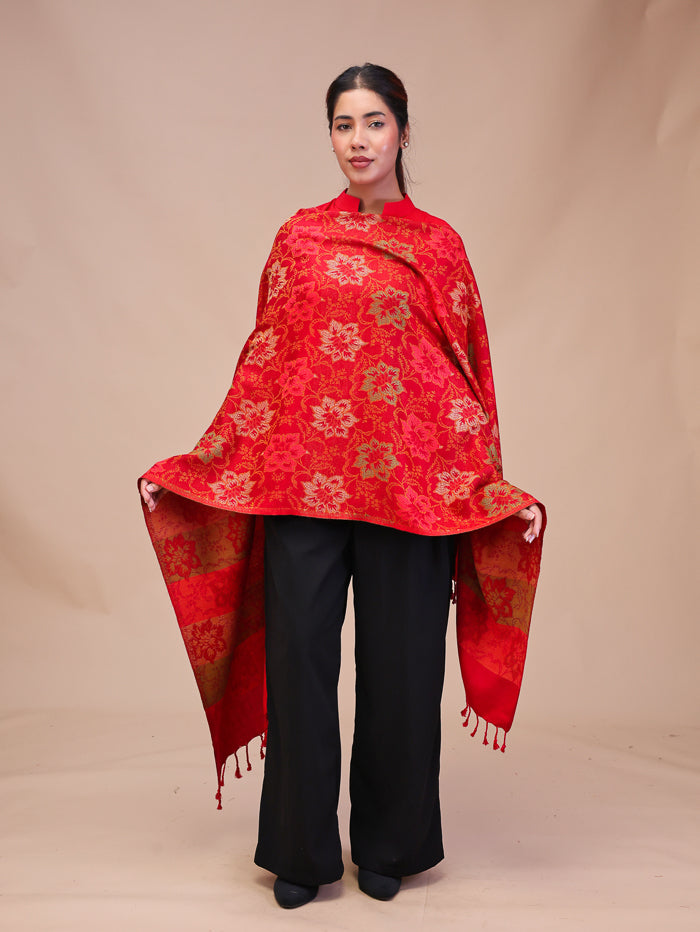 Women's Acrylic Wool Stole