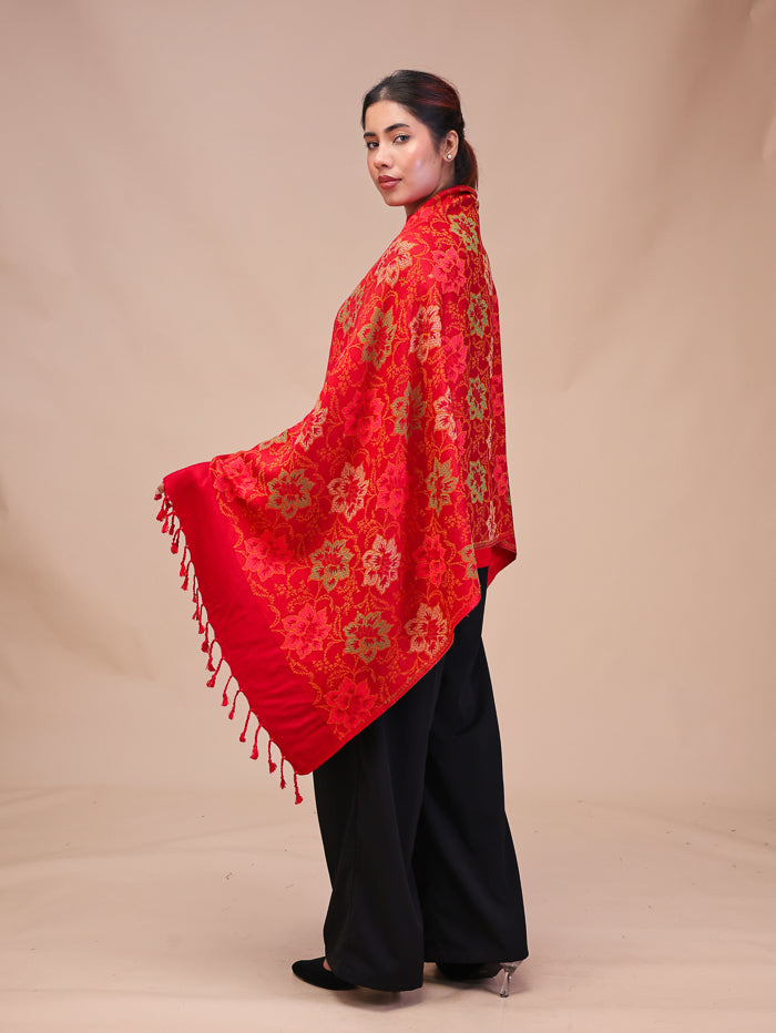 Women's Acrylic Wool Stole
