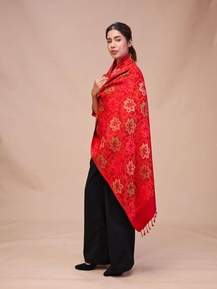 Women's Acrylic Wool Stole