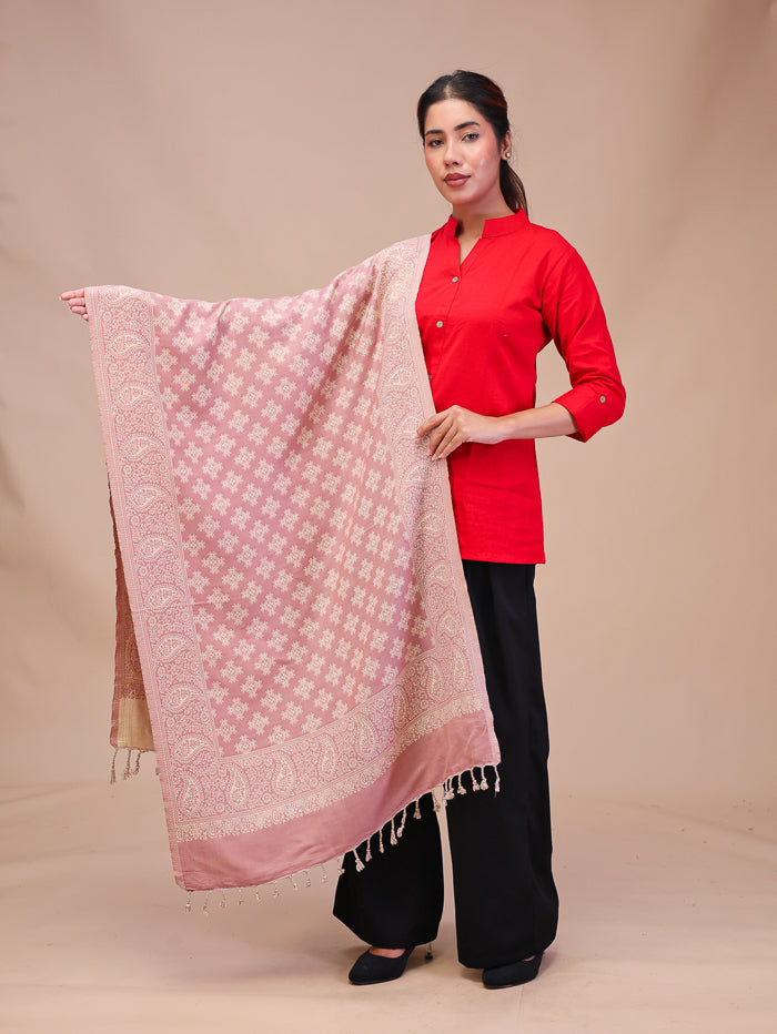 Women's Acrylic Wool Stole