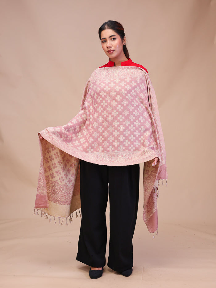 Women's Acrylic Wool Stole