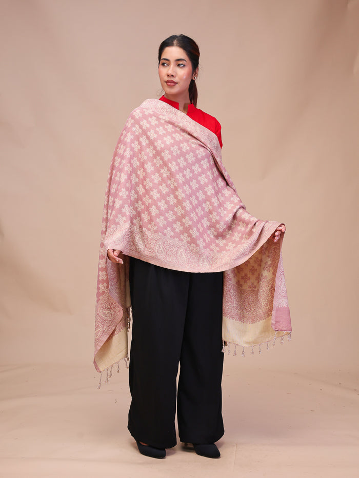 Women's Acrylic Wool Stole