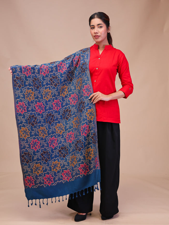 Women's Acrylic Wool Stole