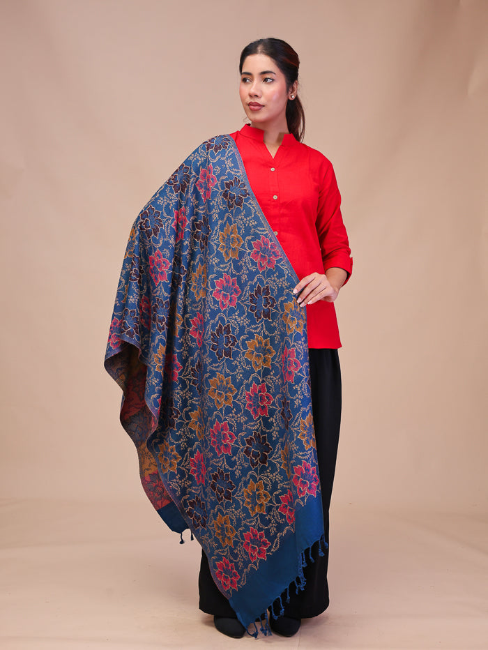 Women's Acrylic Wool Stole