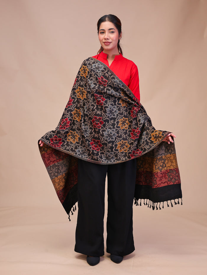 Women's Acrylic Wool Stole