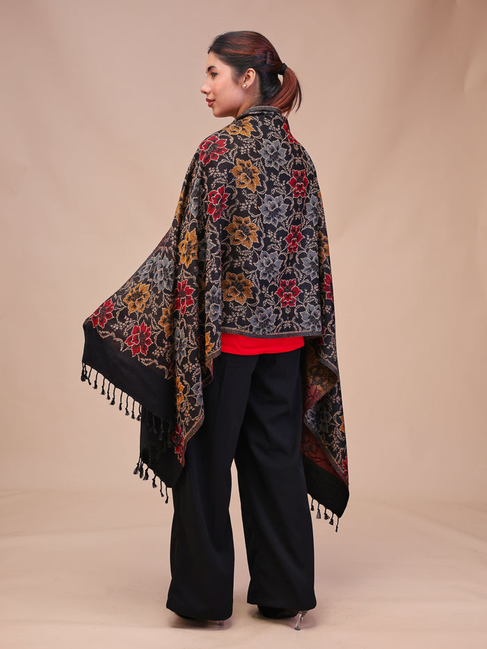 Women's Acrylic Wool Stole