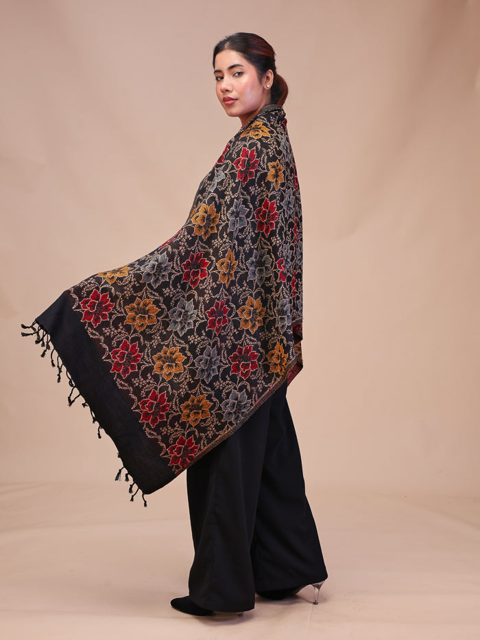 Women's Acrylic Wool Stole