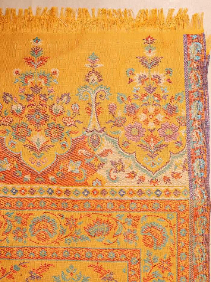 Women's Woven Design Wool Stole