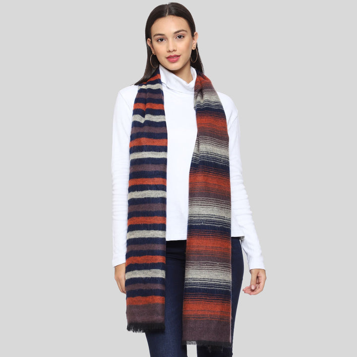 Women's Soft Feel Warm Wool Muffler/Scarf/Stole