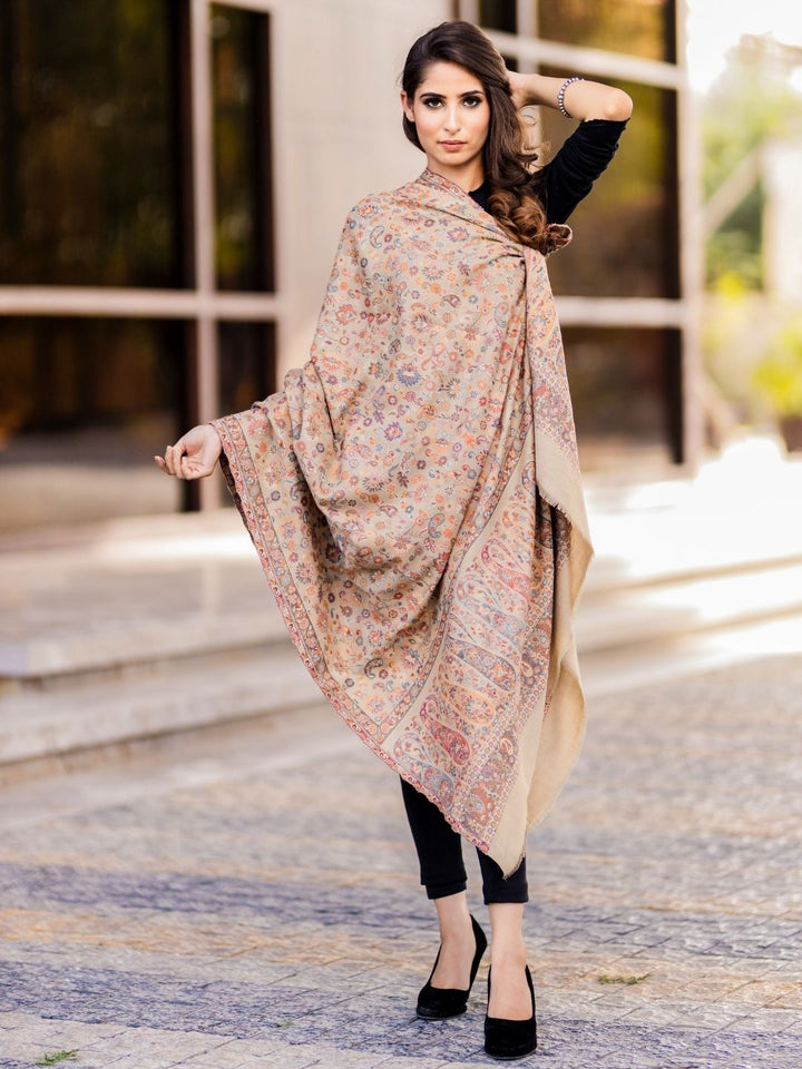 Women's Kani Wool Shawl