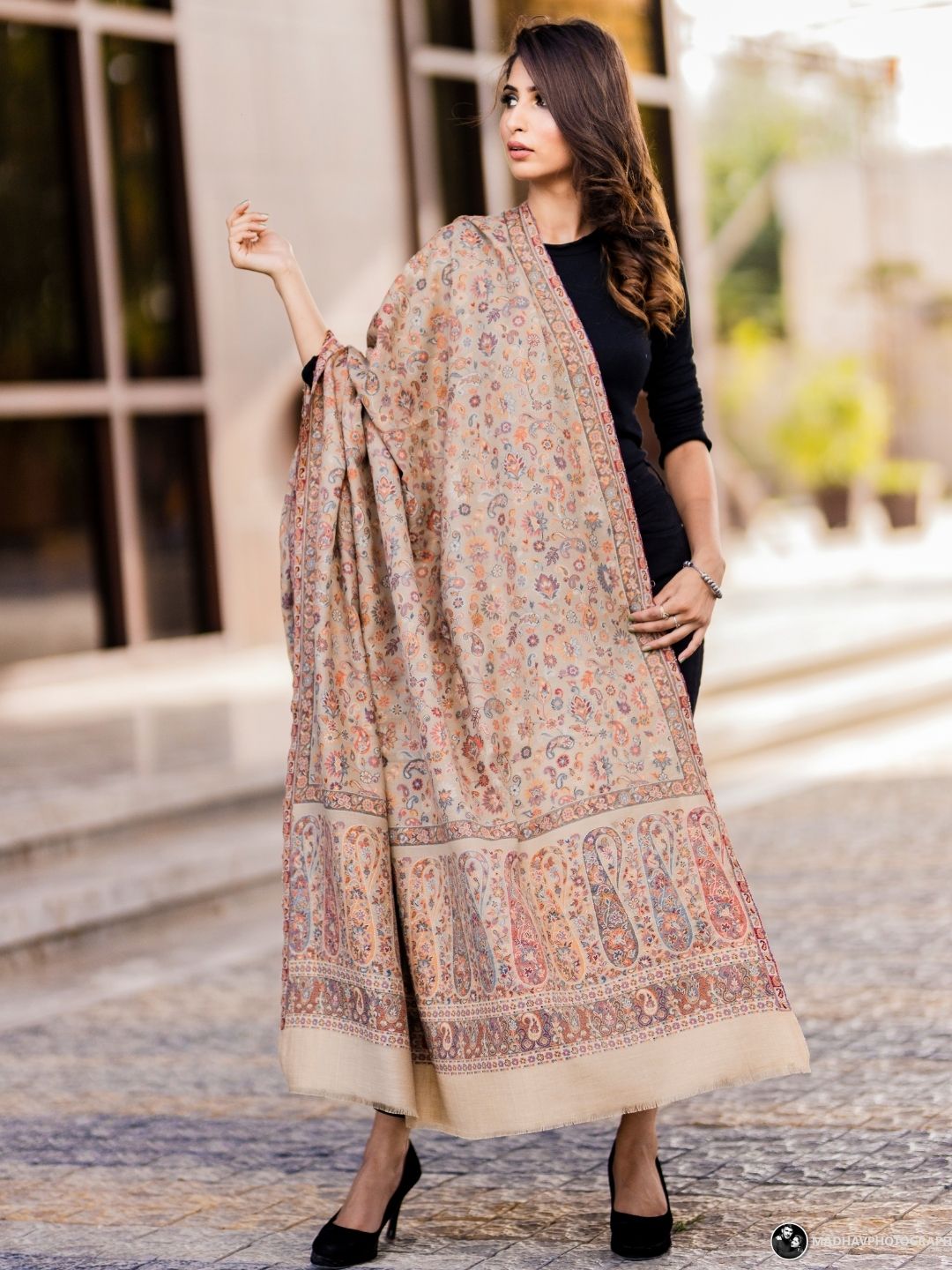 Women's Kani Wool Shawl