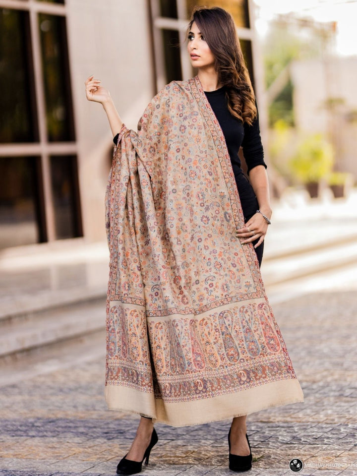 Women's Kani Wool Shawl