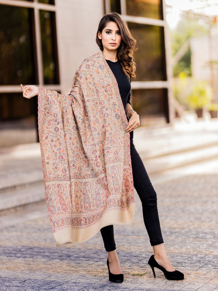 Women's Kani Wool Shawl