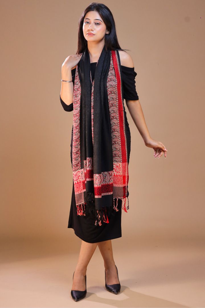 Women's Viscose Wool Stole