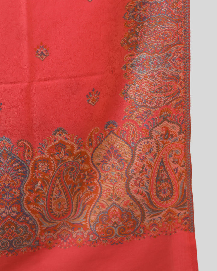 Women's Jamawar Wool Shawl
