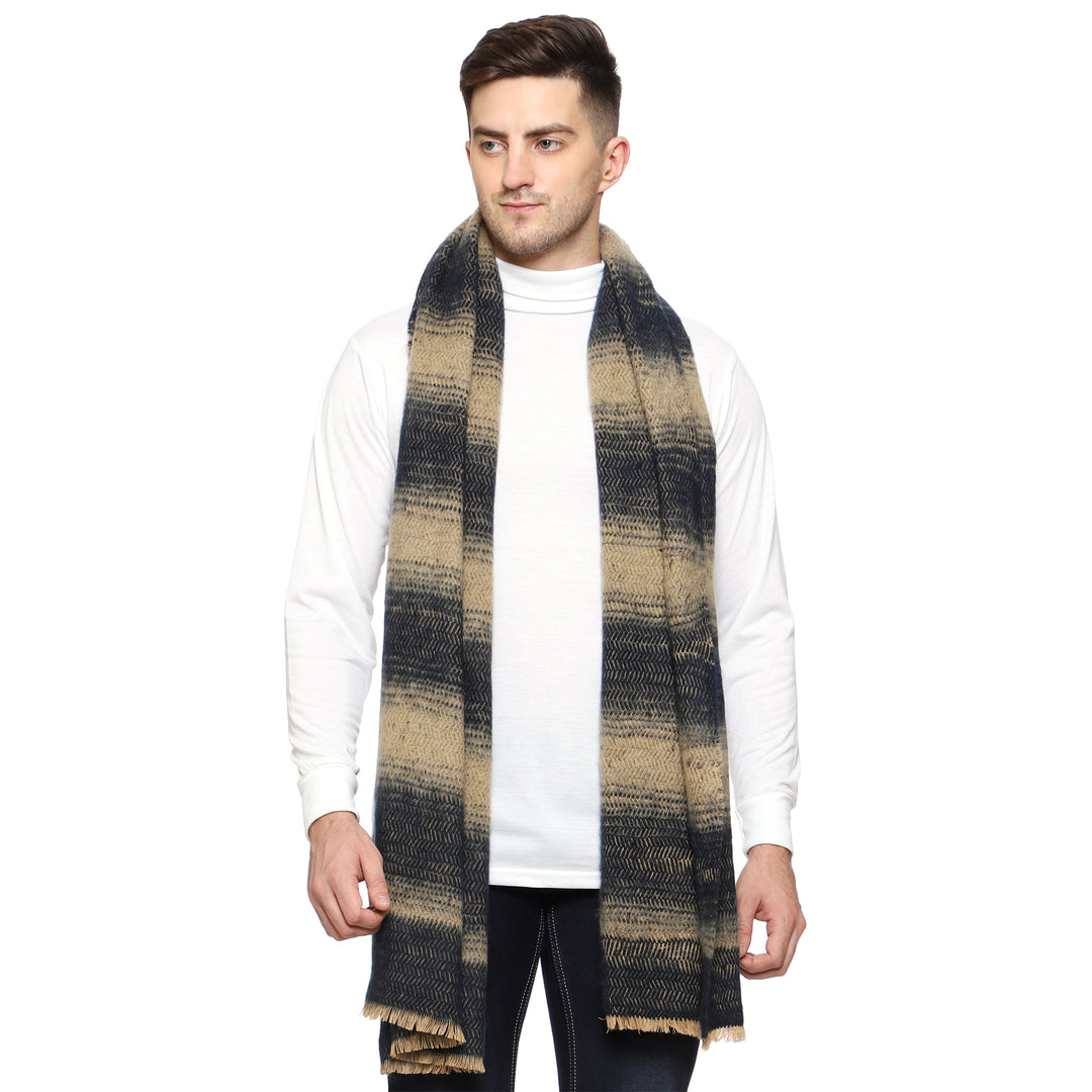 Men's Soft Feel Warm Wool Muffler/Scarf/Stole
