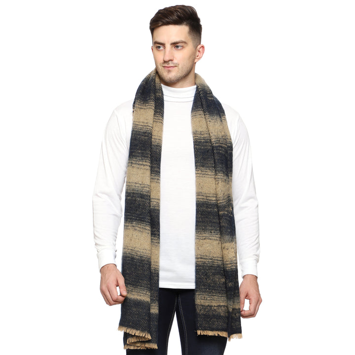 Men's Soft Feel Warm Wool Muffler/Scarf/Stole