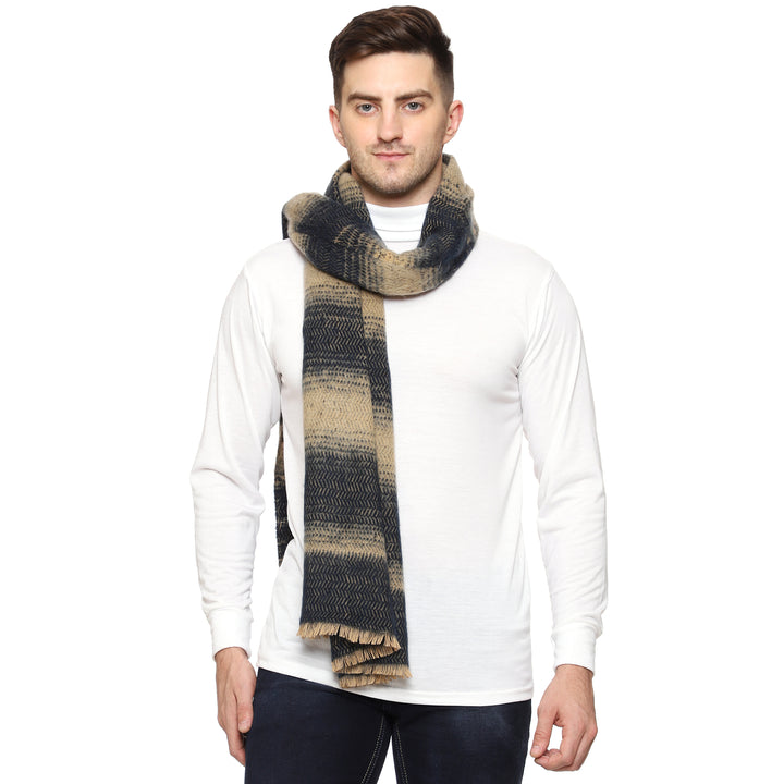 Men's Soft Feel Warm Wool Muffler/Scarf/Stole