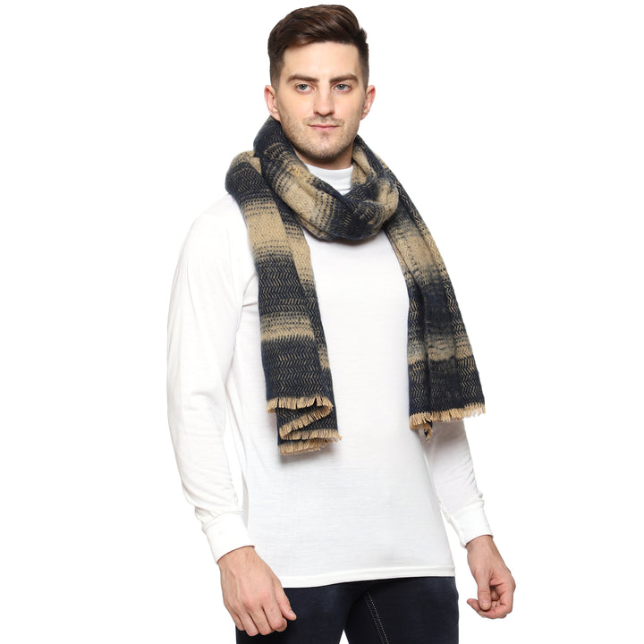 Men's Soft Feel Warm Wool Muffler/Scarf/Stole