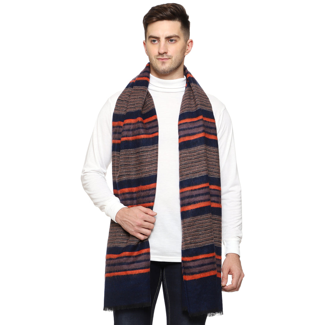 Men's Soft Feel Warm Wool Muffler/Scarf/Stole