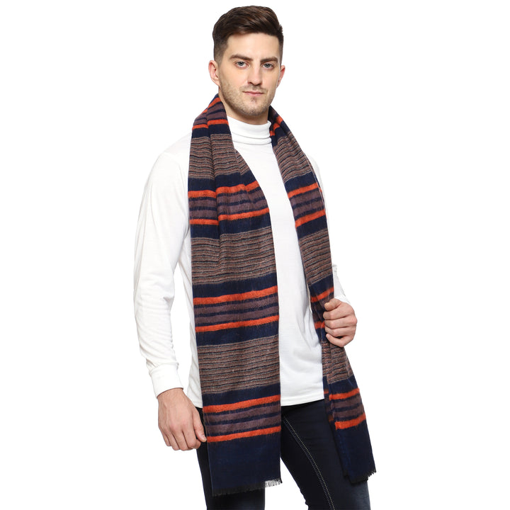 Men's Soft Feel Warm Wool Muffler/Scarf/Stole