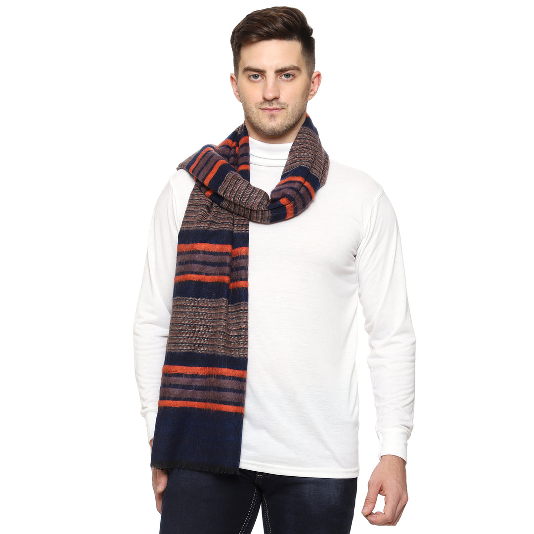 Men's Soft Feel Warm Wool Muffler/Scarf/Stole