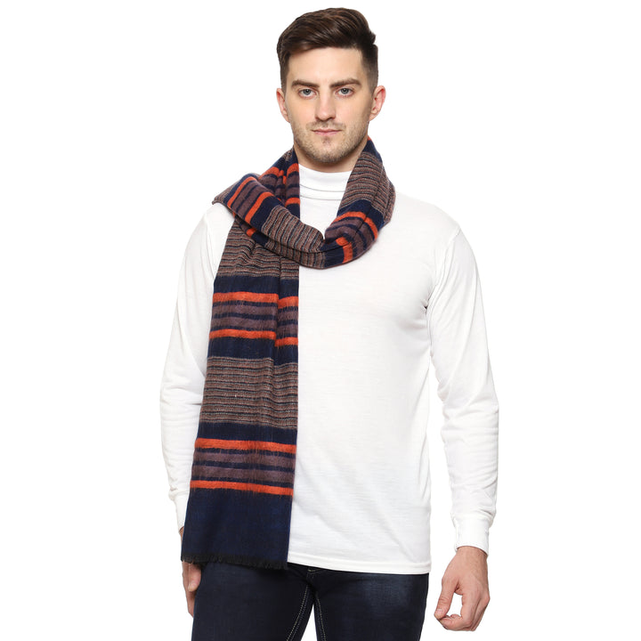 Men's Soft Feel Warm Wool Muffler/Scarf/Stole