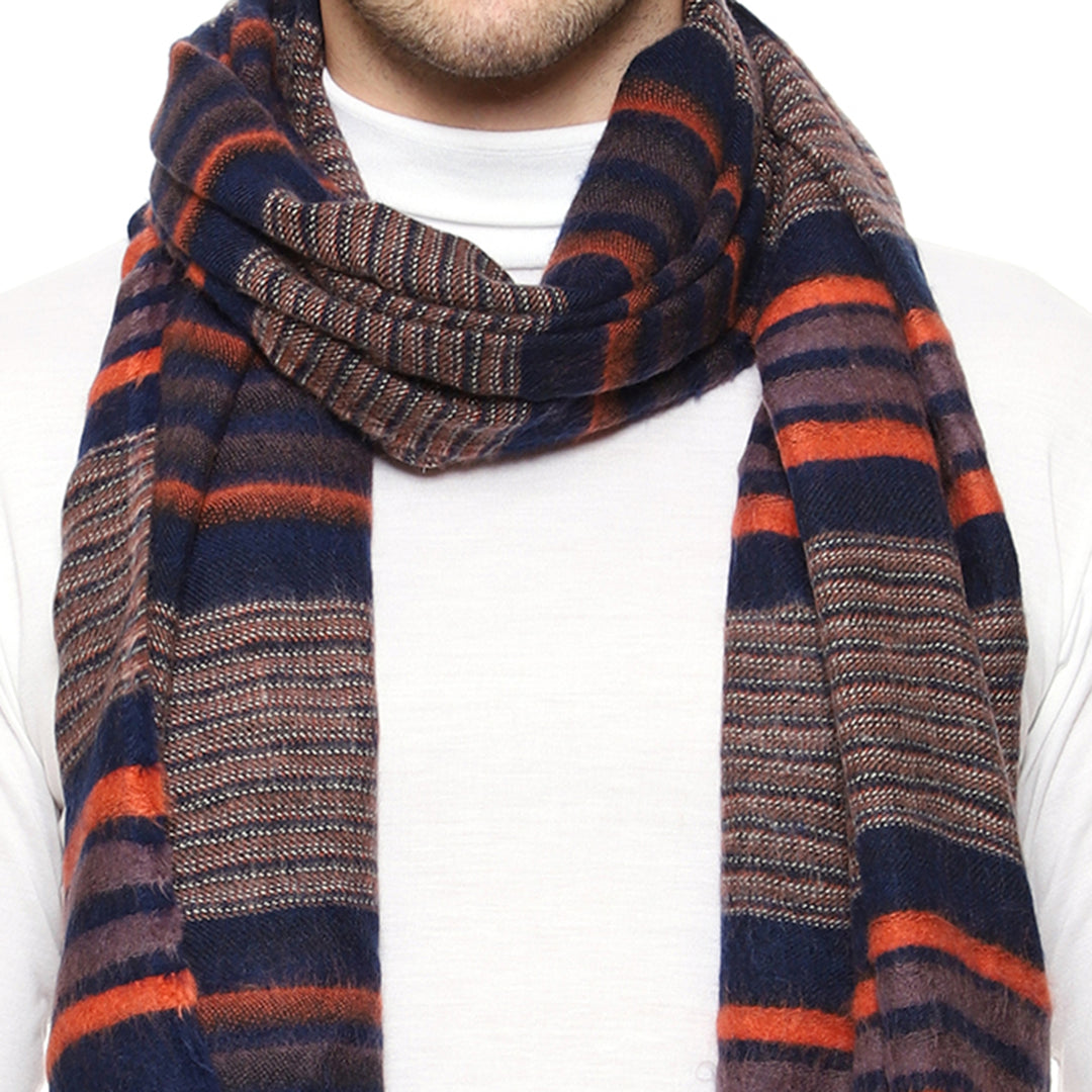 Men's Soft Feel Warm Wool Muffler/Scarf/Stole