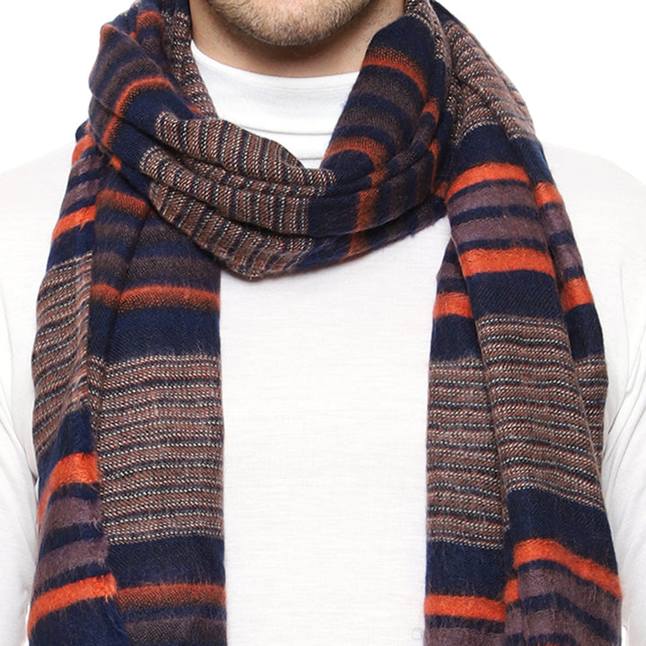 Men's Soft Feel Warm Wool Muffler/Scarf/Stole