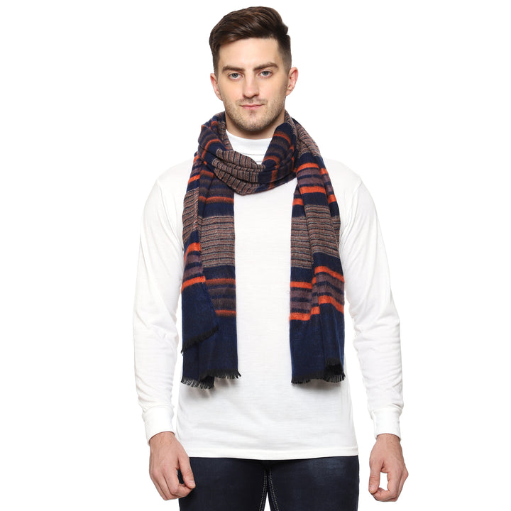 Men's Soft Feel Warm Wool Muffler/Scarf/Stole