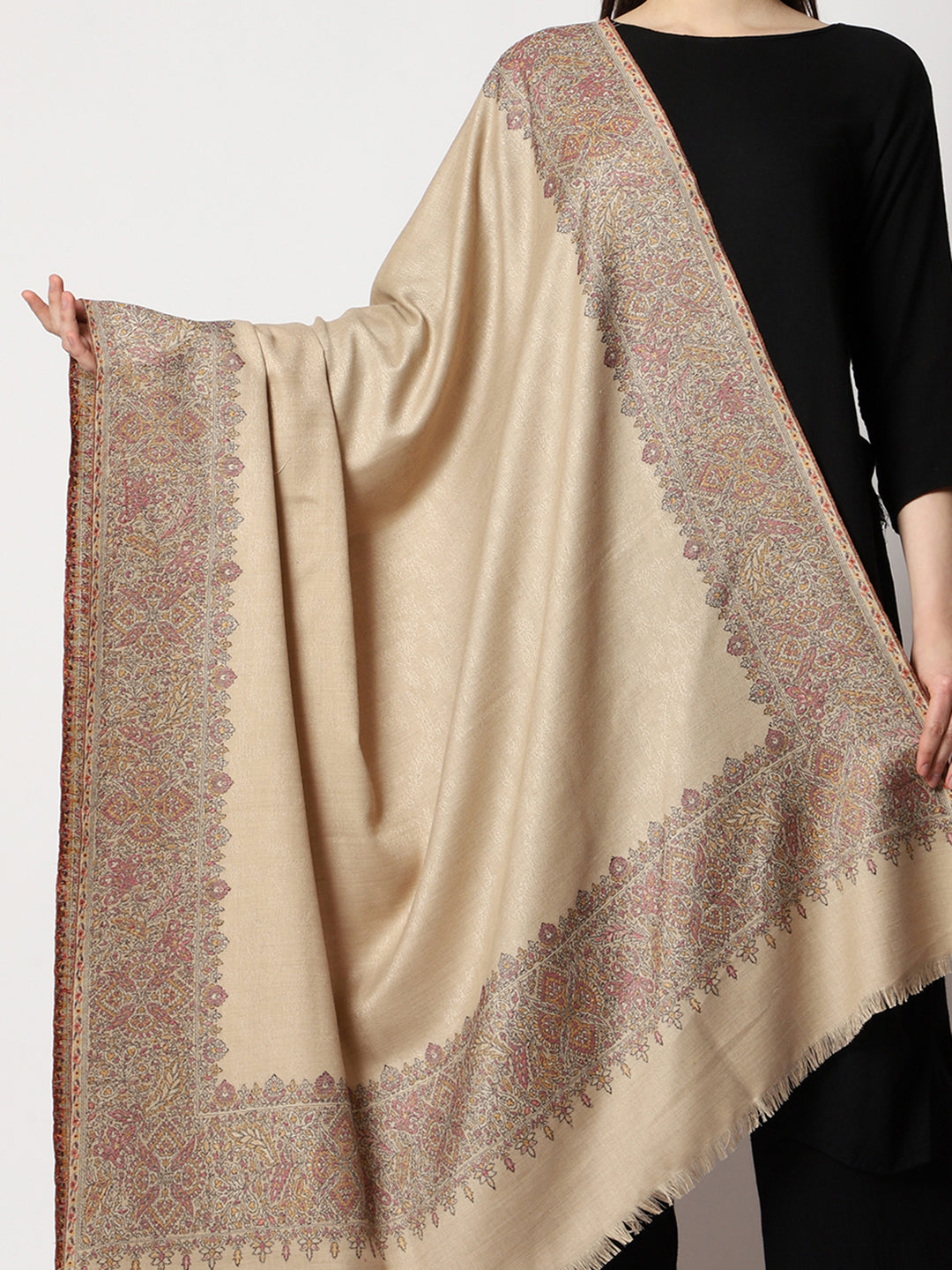 Women's Kani Wool Shawl